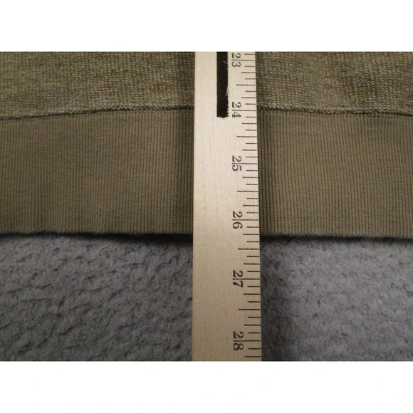 Orvis Jacket Mens Medium Brown Full Zip Pockets Cotton Blend - Picture 8 of 9